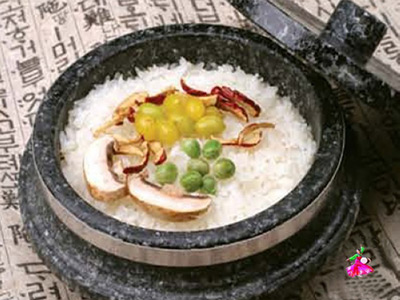 营养石锅饭